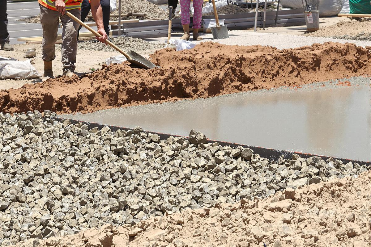 Peut on couler une dalle béton directement sur la terre - Sol en dur